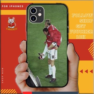 Ốp lưng David Beckham  LUNARAT Manchester United Manudt MU iphone 7/8/x/xr/xs/11/12 plus pro max OK-MAN20210891