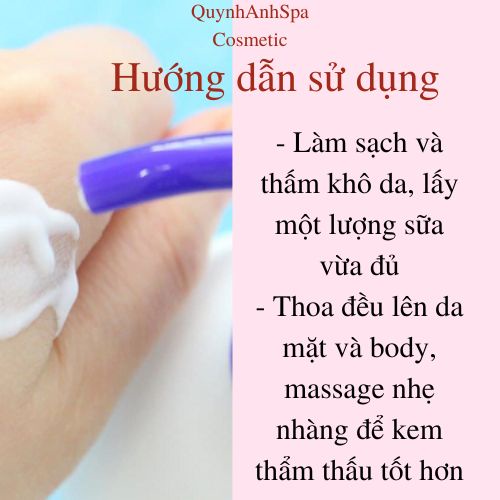 Sữa dưỡng thể Hatomugi Trắng Da Chống Nắng Từ Hạt Ý Dĩ Naturie Nhật Bản quynhanhspa20 250ml