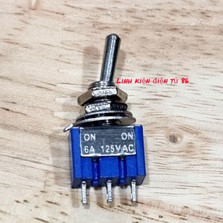 Công tắc gạt mts-102 3 chân 2 vị trí 2a 250vac/6a 125vac