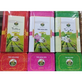 Trà Bảo Long 100g sen,nhài,ô long