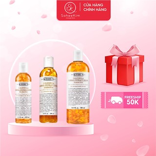 Nước hoa hồng, Toner Hoa cúc Kiehl's Calendula Herbal-Extract Toner Chai 40ml- 250ml - 500ml