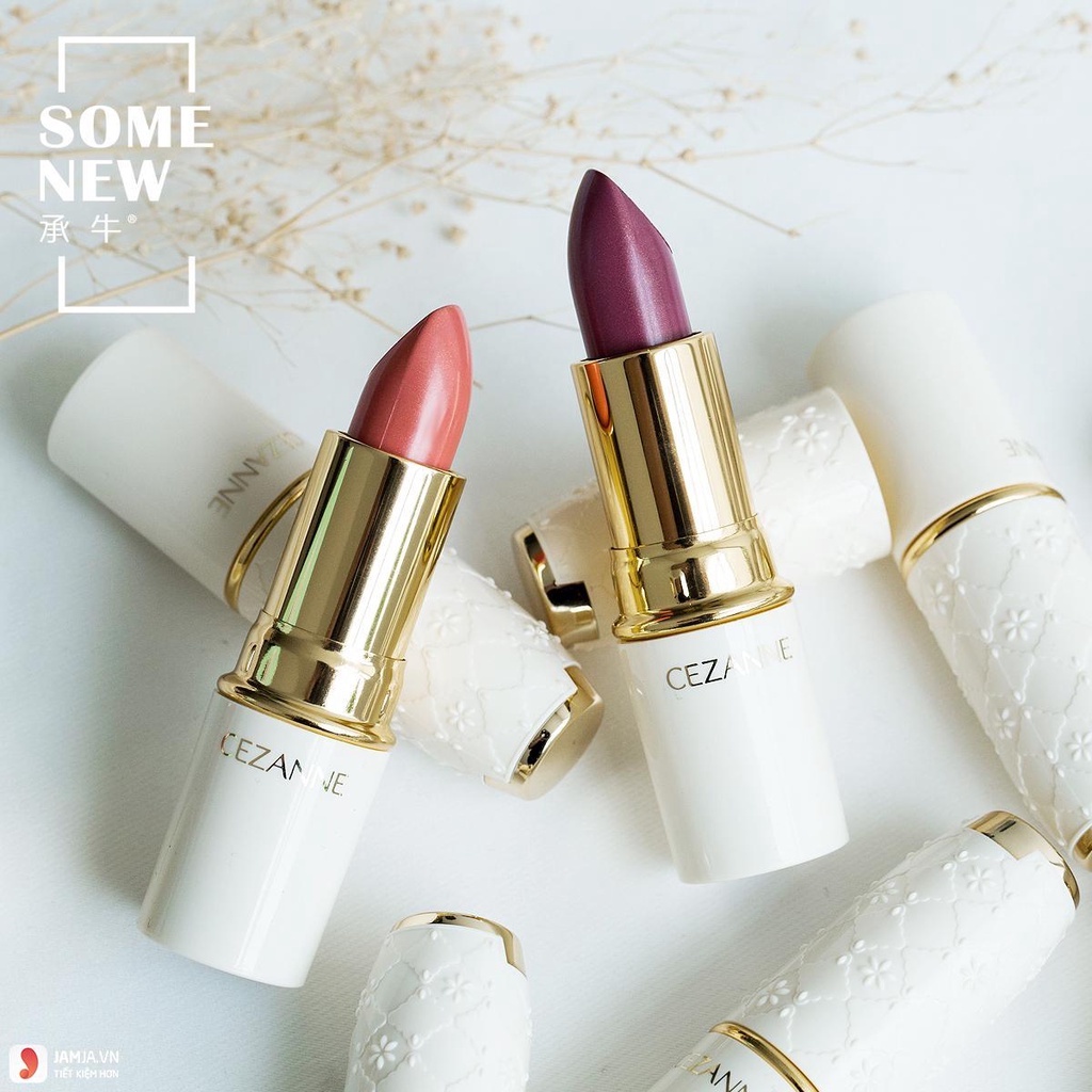 Son Thỏi Lì Cezanne Lasting Lip Color N Nhật Bản Mềm Mịn Lâu Trôi 3.9g