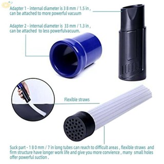 【VARSTR】Brush Attachment Cleaning Suction Tools Tube Accessories Multifunctional