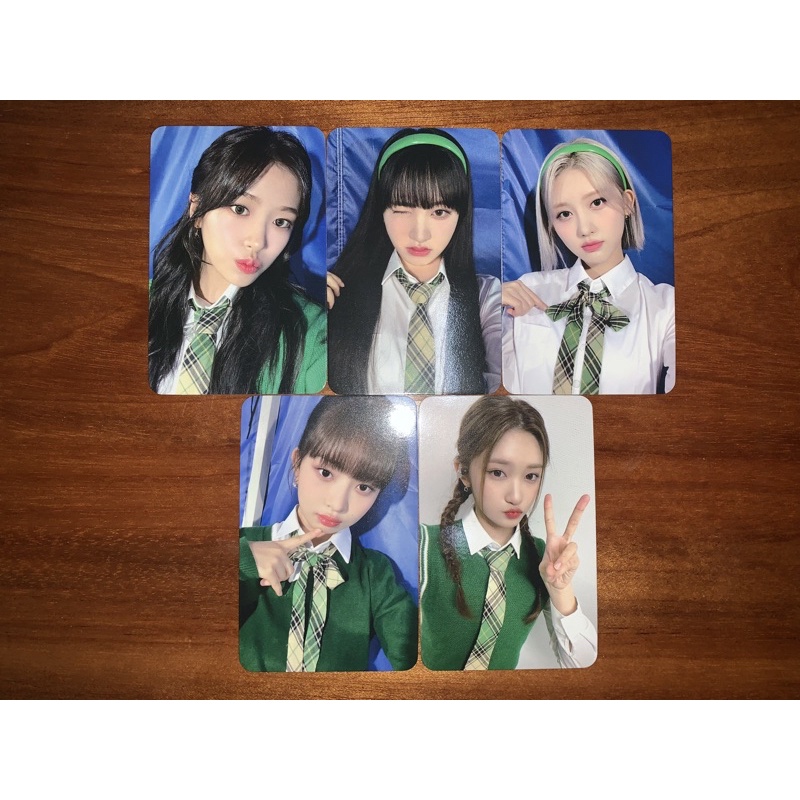 Thẻ card nhóm IVE POB soundwave4