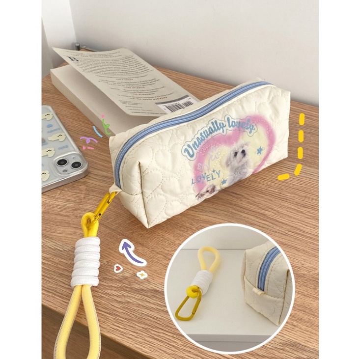 Set 30-40 Túi Đựng Bút Hình Hộp Sữa Bentoy Thời Trang Hàn Quốc