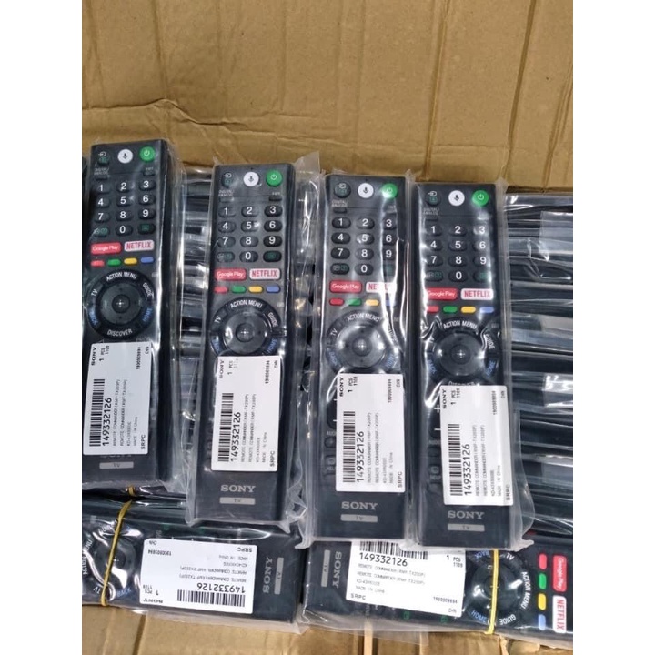 Điều khiển giọng nói tivi Sony smart