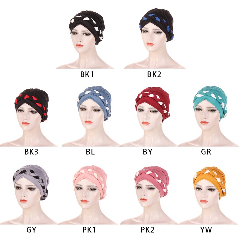 1 Khăn Trùm Đầu Hijab Hồi Giáo Cho Nữ