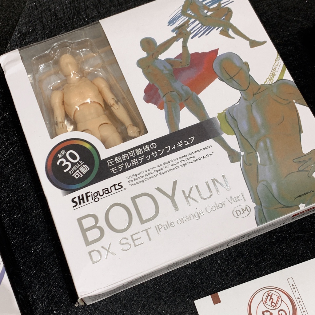 Mô hình mô phỏng hành động Body Kun và Body chan