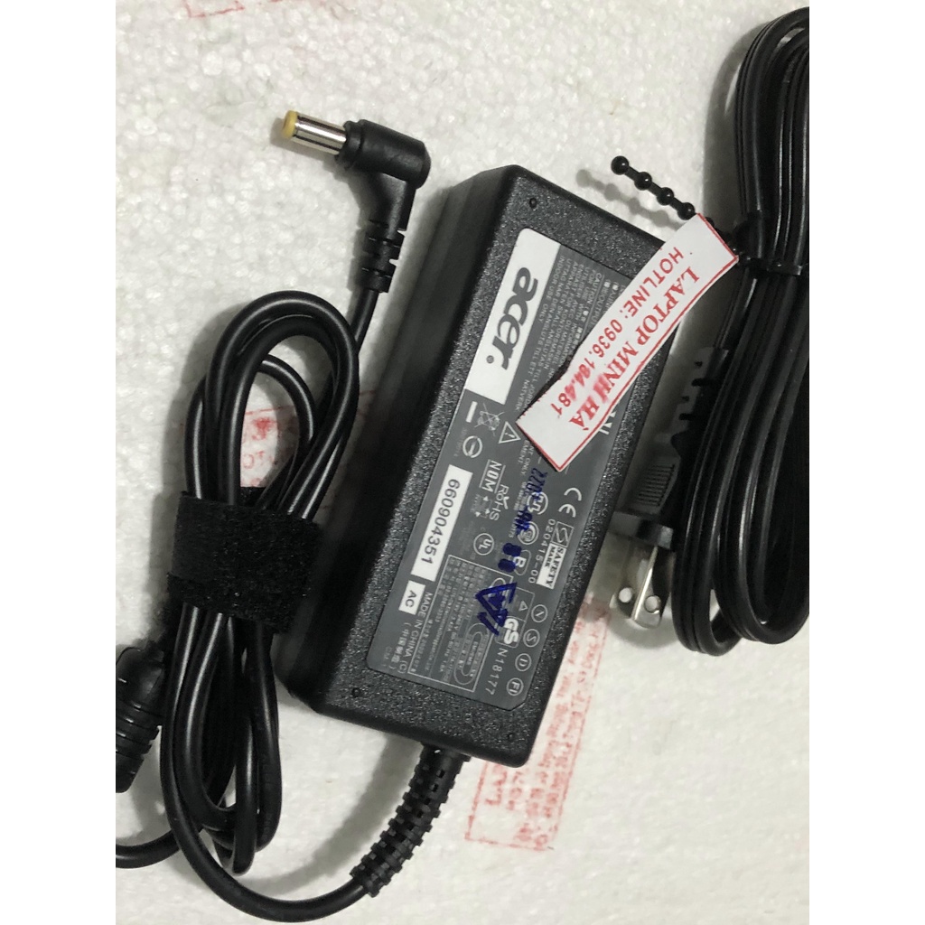 Sạc laptop Acer Aspire One 531h, Sạc Acer Aspire One 531h