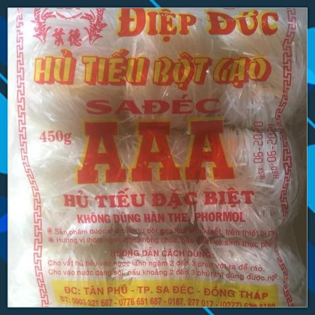 Hủ tiếu bột gạo sadec 450g