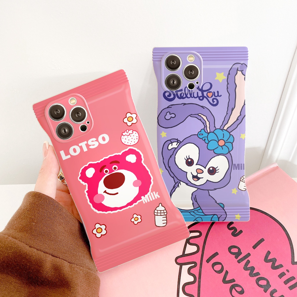 Ốp lưng iphone vỏ kẹo Stellu 6/6plus/6s/6splus/7/7plus/8/8plus/x/xr/xs/11/12/13/14/pro/max/plus/promax