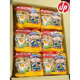 Mỳ Tokyo Noodle Cho Bé 120gr (30gr x 4 gói) Date 3/2024
