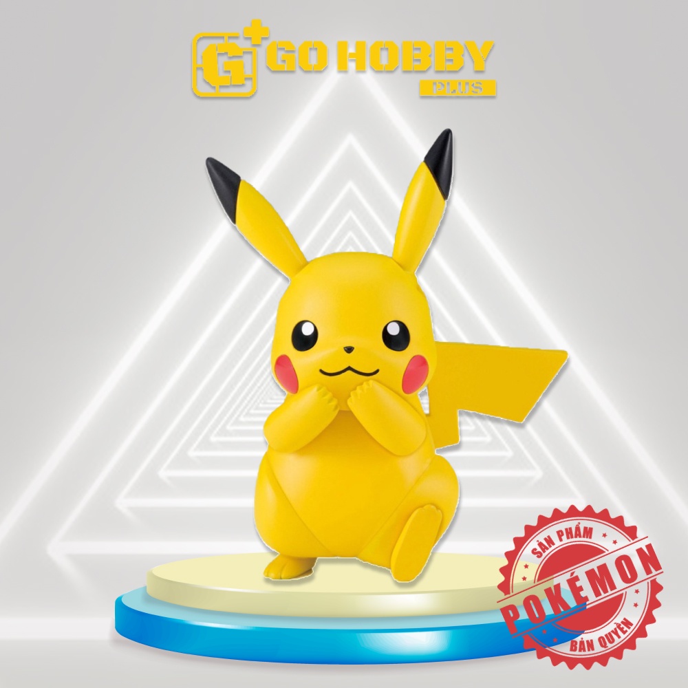 POKEPLA 41 | Pikachu | Đồ chơi lắp ráp POKEMON