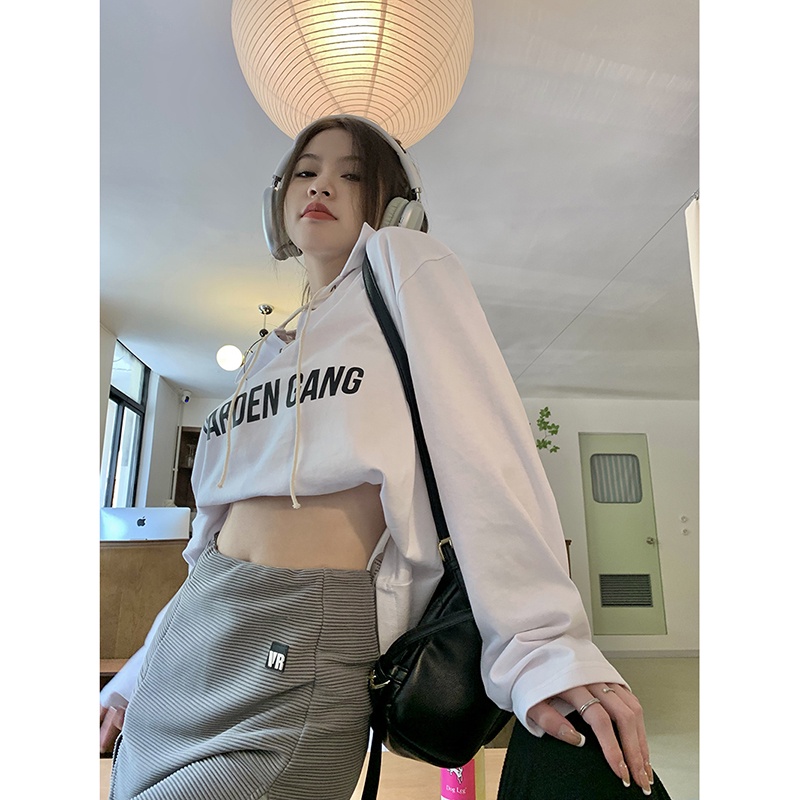 Áo thun nữ NRVP cổ bẻ dài tay phong cách Hàn Quốc thời trang 2023