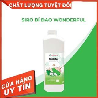 Siro bí đao wonderful can 2,5kg