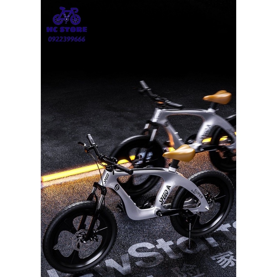 Xe đạp leo núi trẻ em nhà thám hiểm nhỏ siêu nhẹ 20 inch