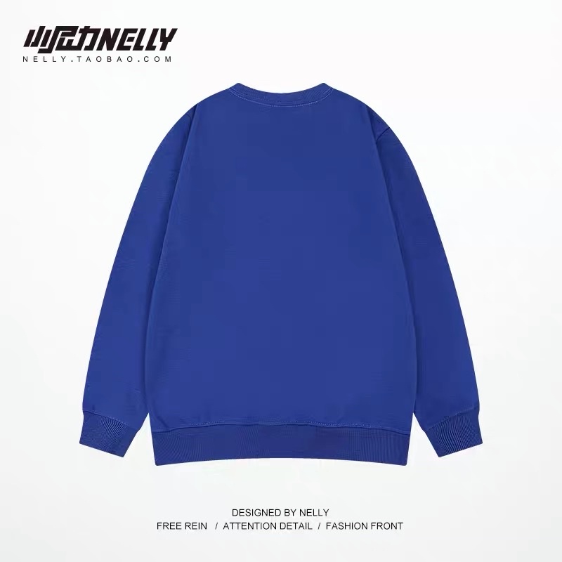 Áo sweater Nelly unisex nam nữ lót lông nelly32