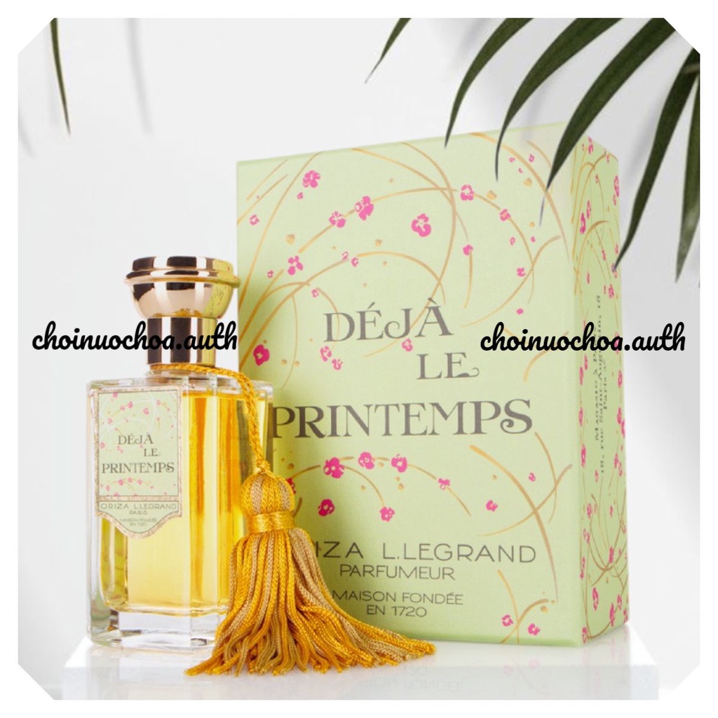 Oriza L. Legrand - Deja Le Printemps - Nước hoa lạ - Tester - 10ml - ᴄʜᴏɪɴᴜᴏᴄʜᴏᴀ.ᴀᴜᴛʜ ©
