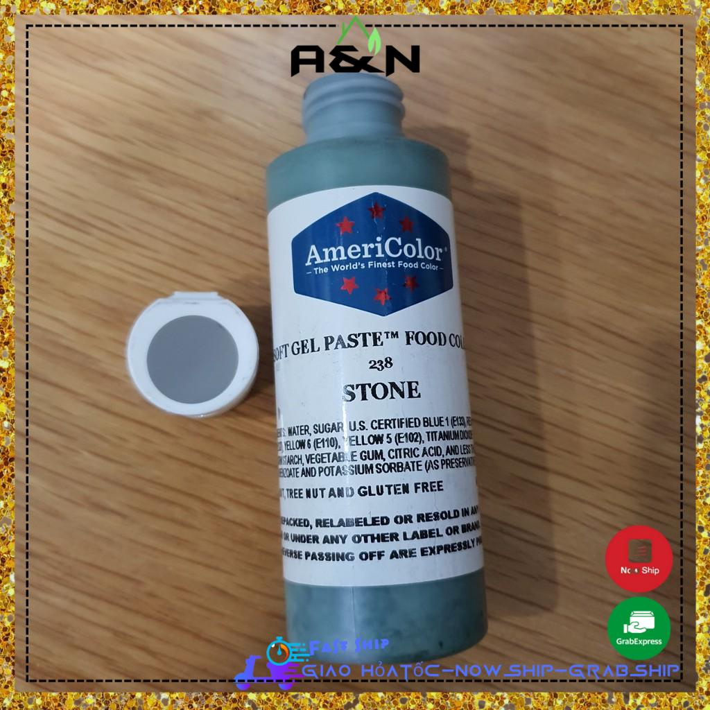 Màu thực phẩm Americolor Stone 4.5oz