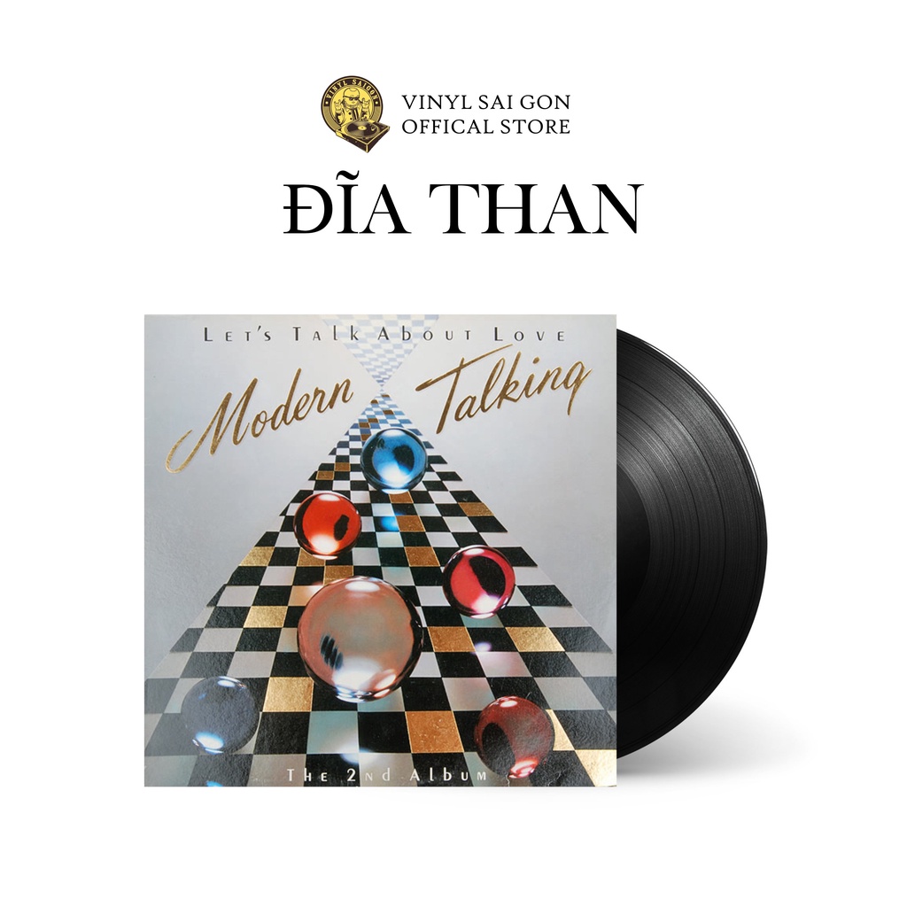 Đĩa Than  Nhóm Nhạc Modern Talking - Nhiều Album