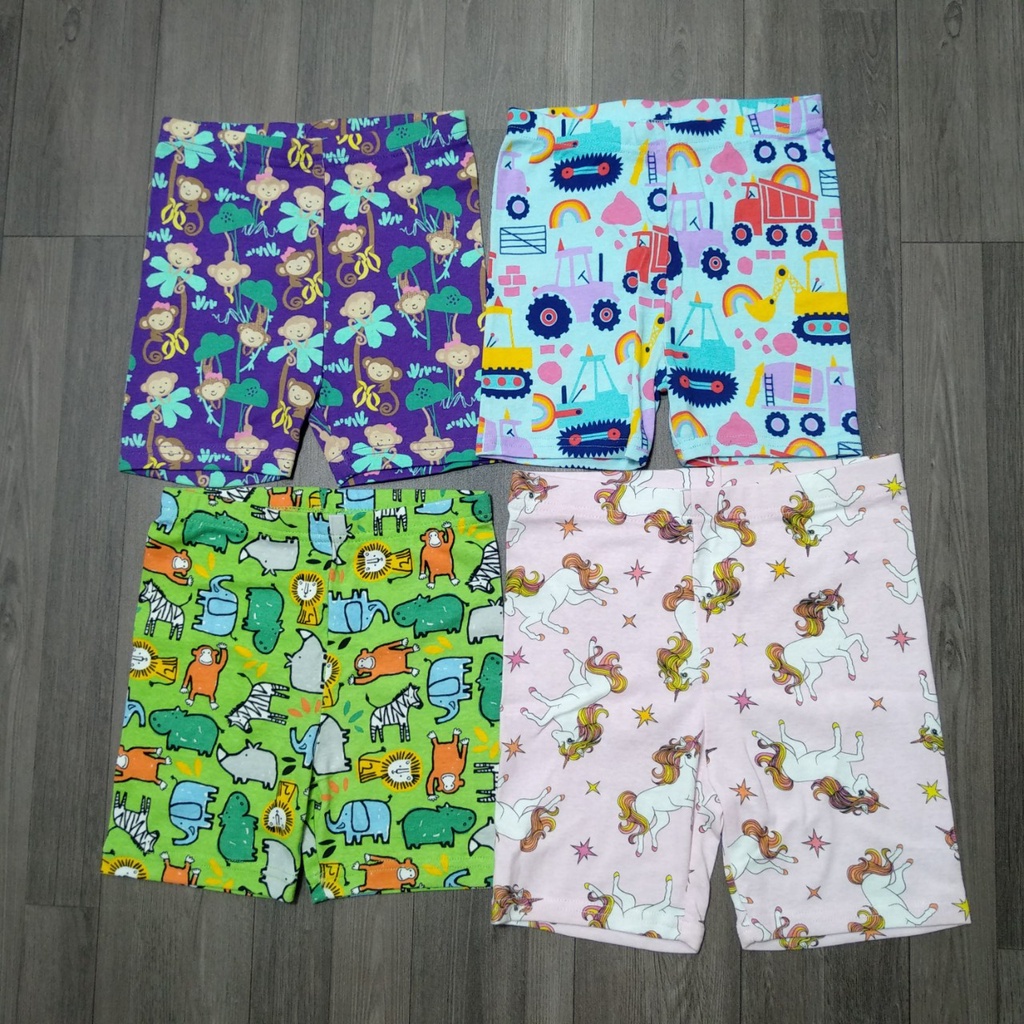 Quần legging đùi bé gái VNXK