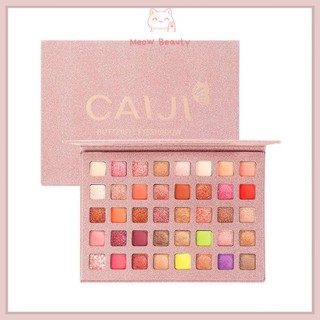 Bảng Phấn Mắt  CALJI 40 Màu Sắc Butterfly Eyeshadow NỘI ĐỊA TRUNG Lâu Trôi Chống Cước Siêu lì Giữ Màu Tốt