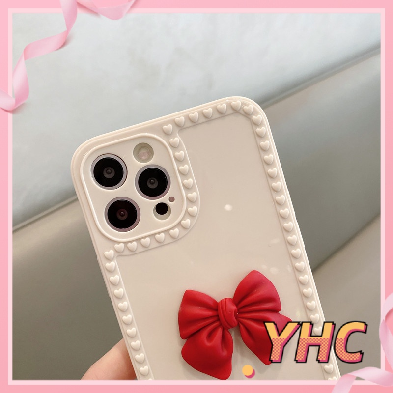 Ốp Điện Thoại Họa Tiết Trái Tim / Nơ Cho iPhone 6 / 6S / 6splus / se / 7 / 7plus / 8 / 8plus / X / xs / xsmax / 11 / 12 / 13 Bộ Đồ Thời Trang 4 / 0788 Cho Bé