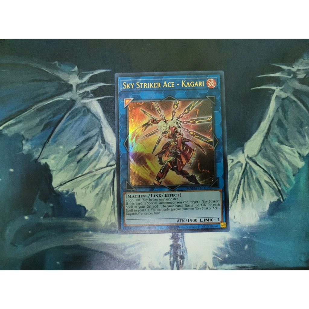 Thẻ bài Yugioh - TCG - Sky Striker Ace - Kagari / MAMA-EN005'