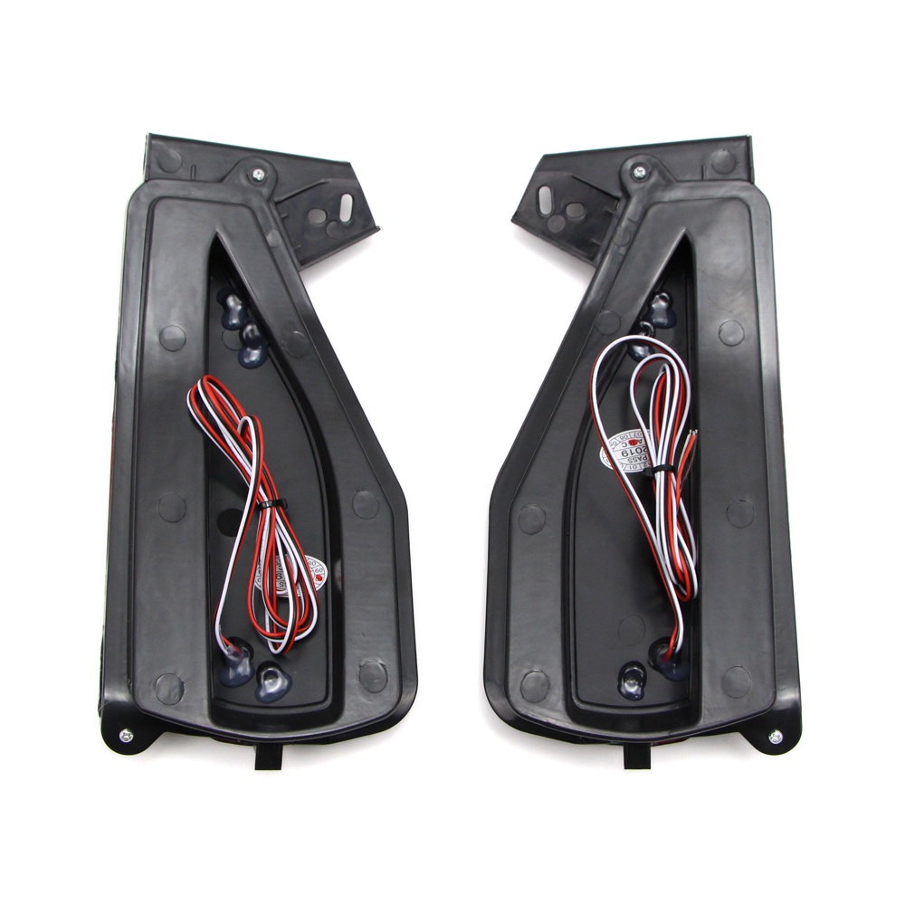 Cặp đèn LED phanh đuôi xe màu đỏ thích hợp cho Toyota Fortuner 2015 2016 2017 2018 2019 2020 2021 2022 2020 2021 2022