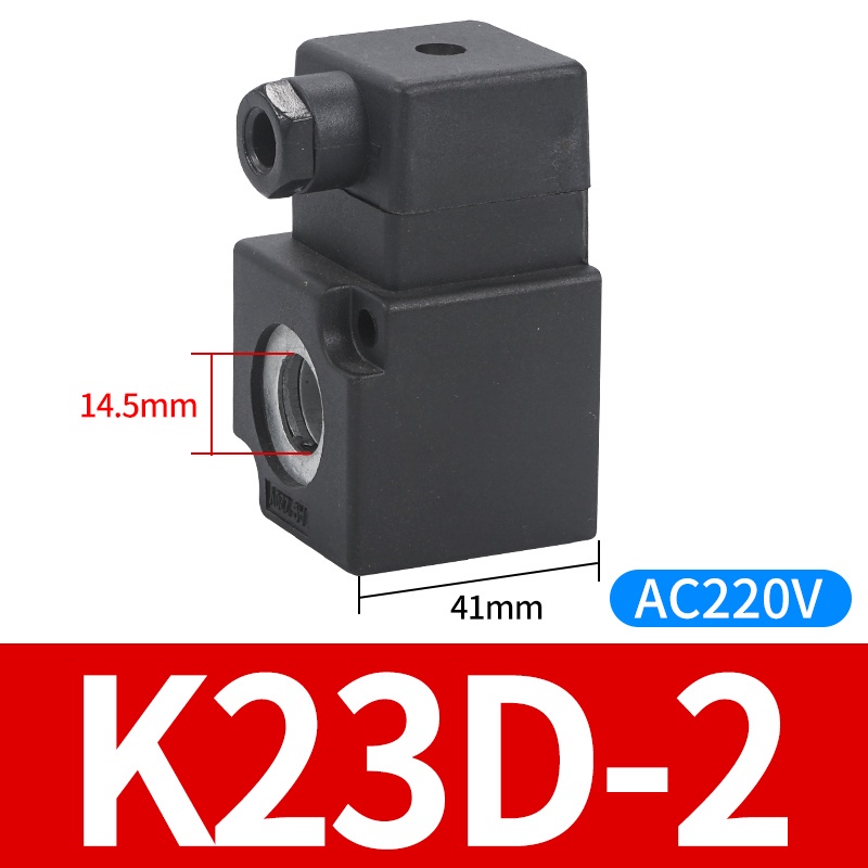 Cuộn Van Điện Từ AC220V DC12V DC24V AC24V AC110V 4V210 / 220 / 230-08 / 06