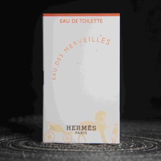 Nước hoa mini Hermes Eau des Merveilles 2ml nhỏ nữ nam Hương thơm
