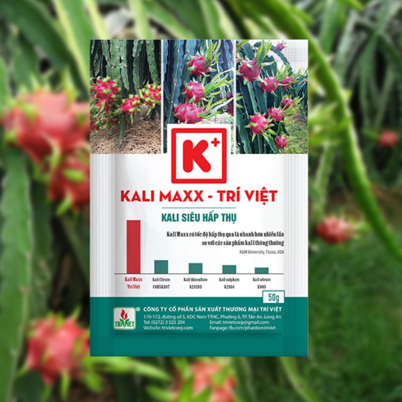 KALIMAXX SIÊU HẤP THỤ - TẠO MÀU THANH LONG