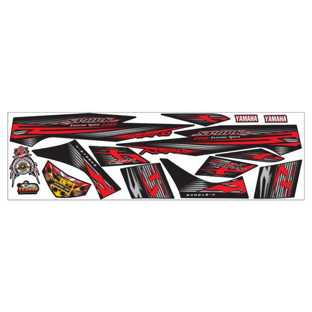 TEM NANO V2 DÁN CHO XE SIRIUS