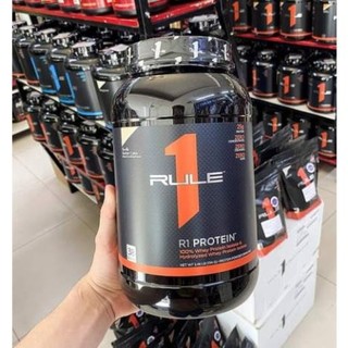 Whey RULE 1 Protein 38 Servings Sữa tăng cơ tập Gym 2.3Lbs (1000g) - Authentic 100%