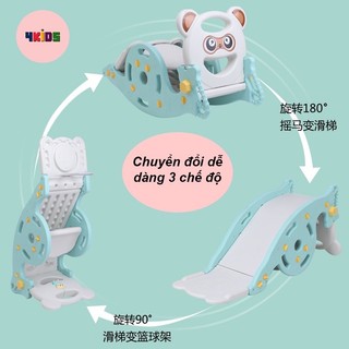 CẦU TRƯỢT 3 in 1