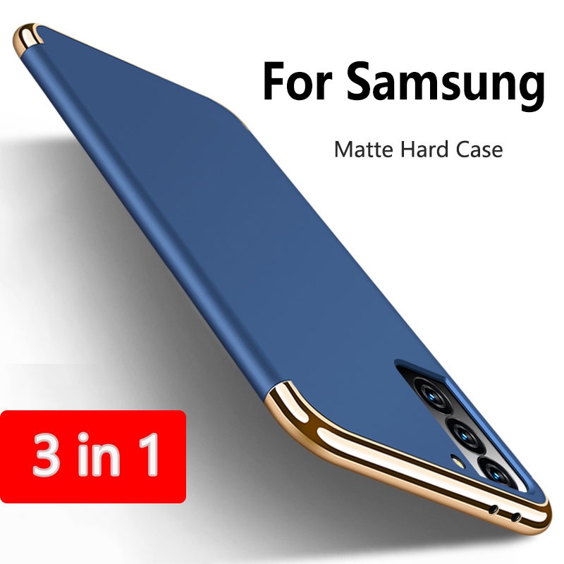 Ốp Điện Thoại PC Cứng Nhám Mạ Điện Cho Samsung S21 S20 Ultra S21 S20 S10 Plus S10e M31