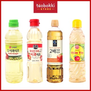 Giấm táo Sempio chai 500ml