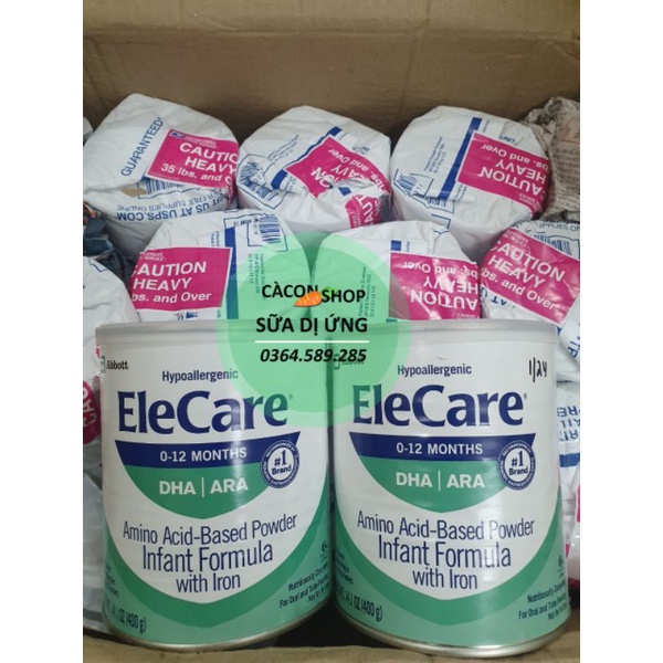 sữa Elecare mỹ 400g