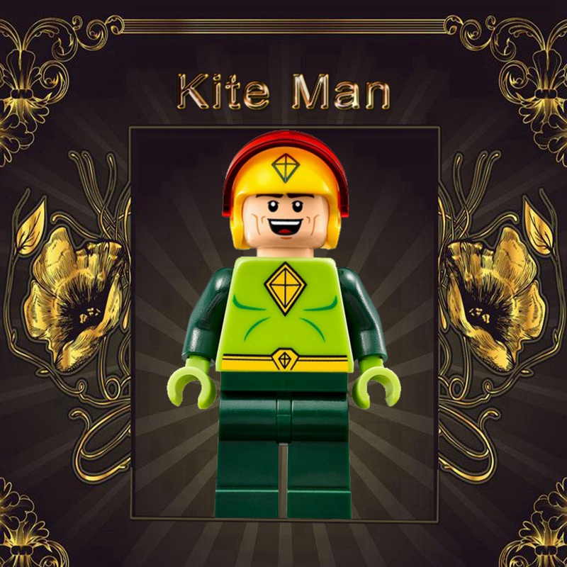 Bộ Đồ Chơi Lắp Ráp Mô Hình Nhân Vật Phim Giáo Dục Cho Bé DIY