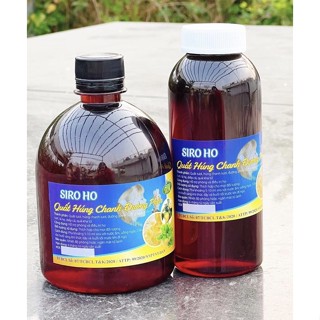 Siro ho Quất Húng Chanh đường Phèn