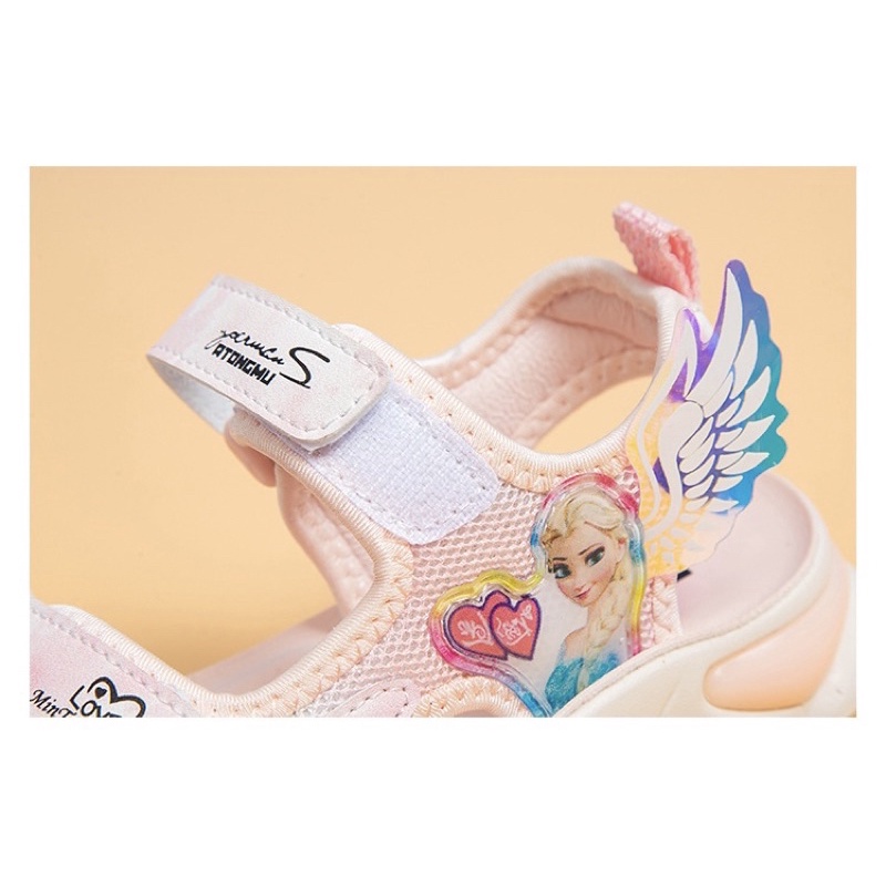 Sandal Elsa cho bé gái.