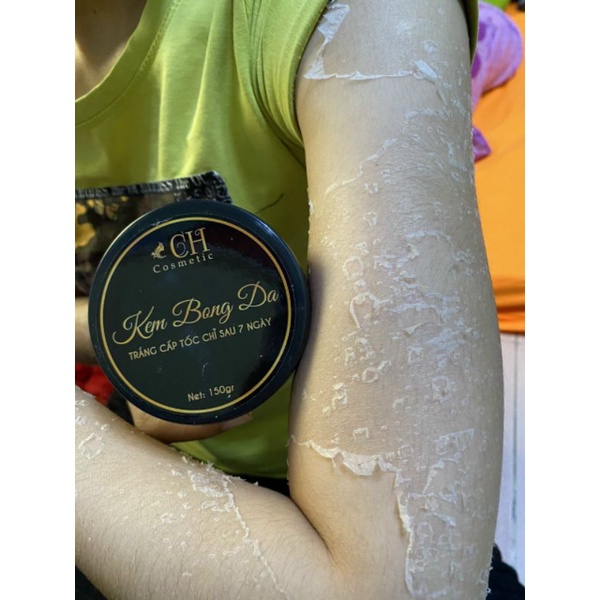 Kem bong da - kem tái tạo da body