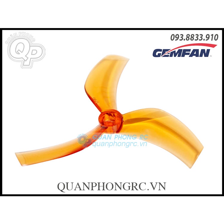 2 Cặp Cánh 3 Lá 3.5 inch GEMFAN D90 3 Blades Ducted Propellers