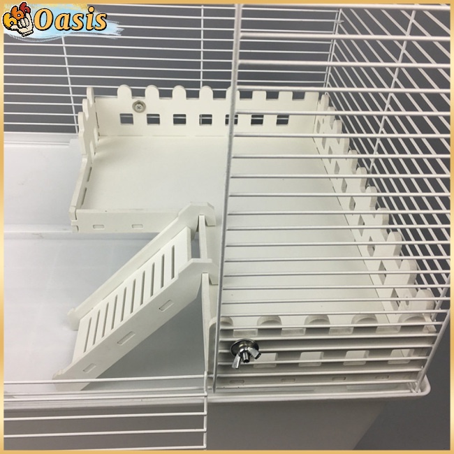 Hàng Rào Kèm Thang Leo Đồ Chơi Cho Chuột Hamster