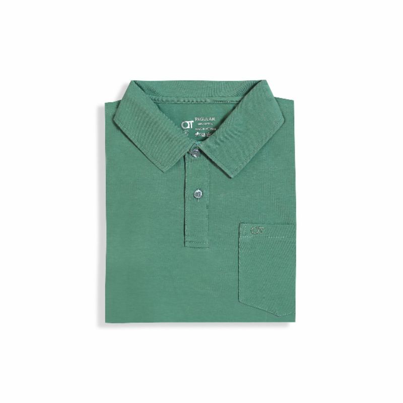 Áo thun Polo cotton 100% - dáng công sở, mát mịn, đơn giản, tinh tế, có túi ngực QT POLO