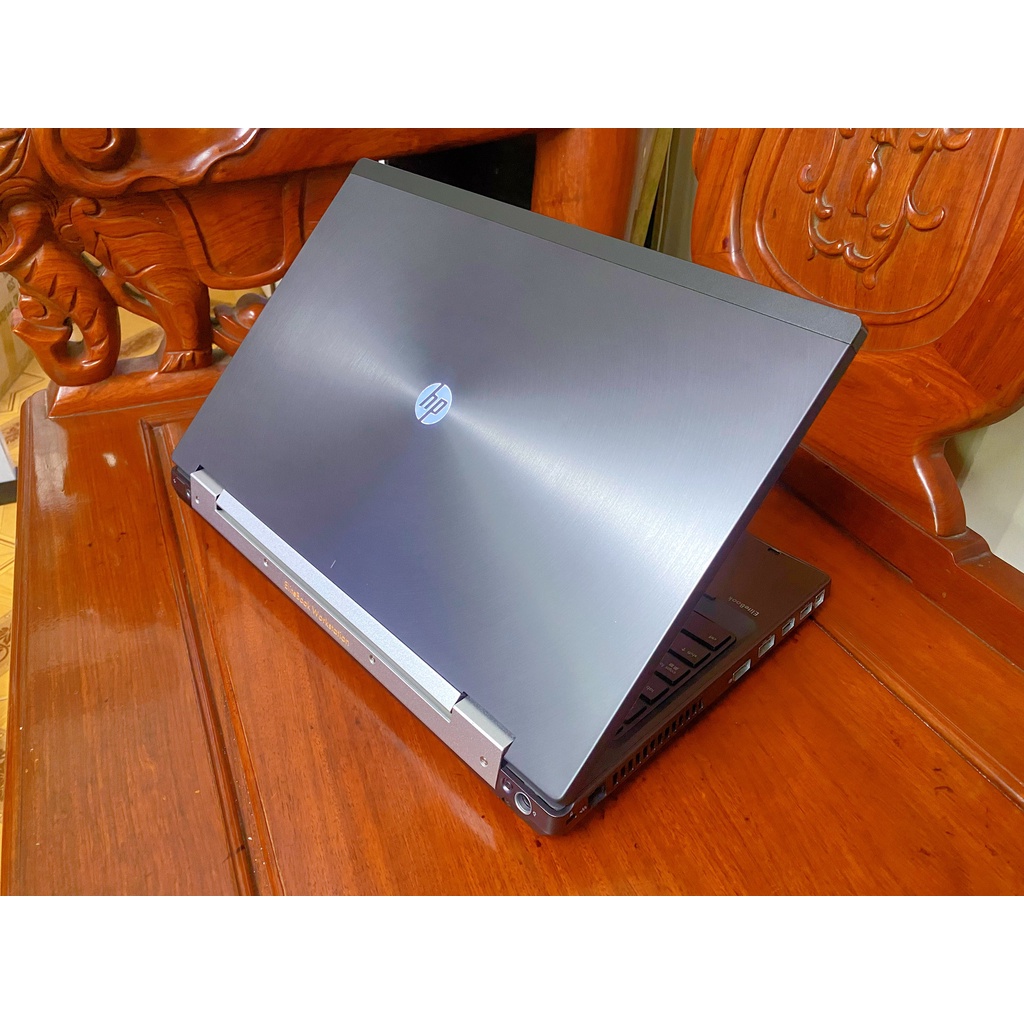 Máy trạm HP workstation 8570w trâu bò - Core i7 3740QM - RAM 8GB - Card rời Nvidia Quadro K2000M