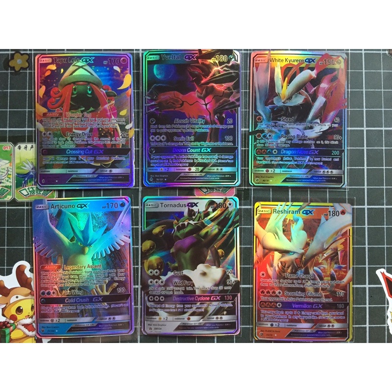 Thẻ Bài Pokemon GX