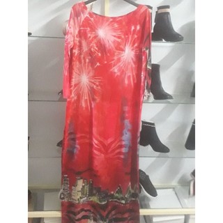 Áo dài lụa qc