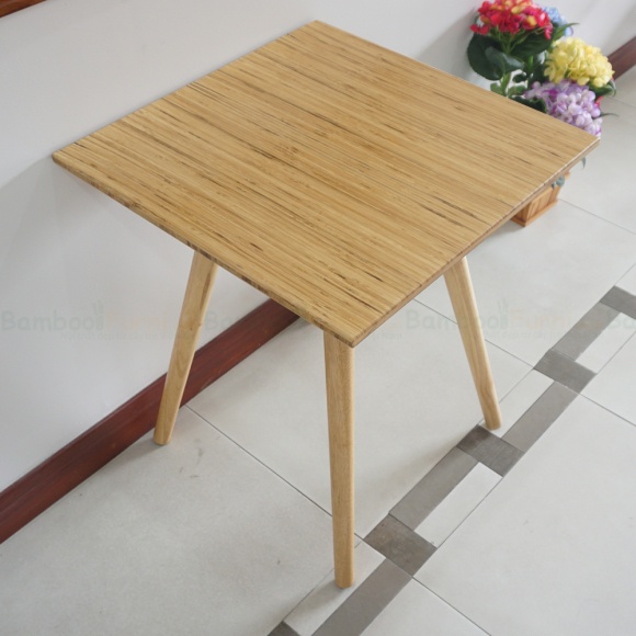 Bàn vuông 60/60Cm - Sofa - cafe - chân tần bì (Vietnamese House)