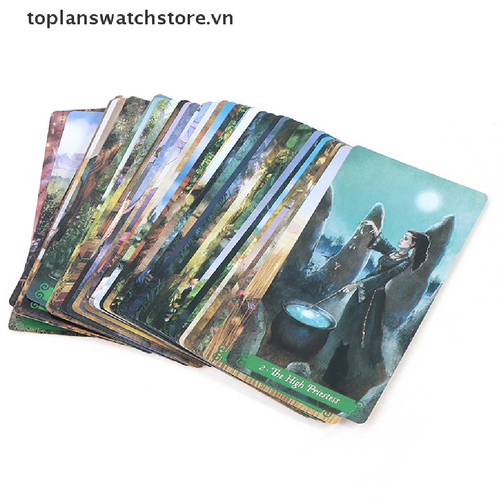 Bộ Bài Tarot Phân Chia Bằng Tiếng Anh